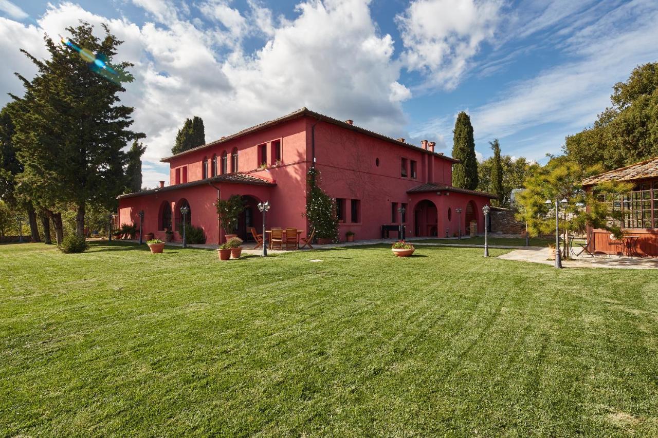 Podere Somboli モンテ・サン・サヴィーノ エクステリア 写真
