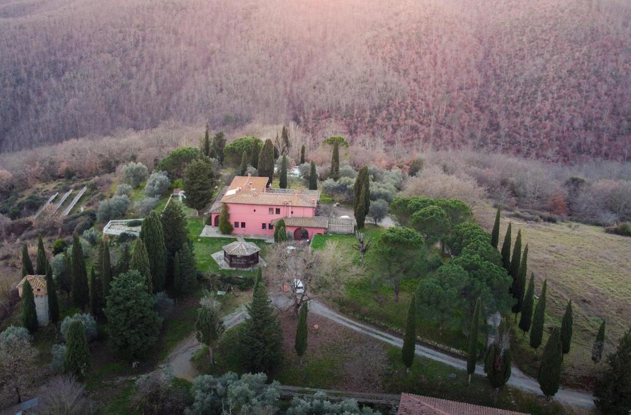 Podere Somboli モンテ・サン・サヴィーノ エクステリア 写真